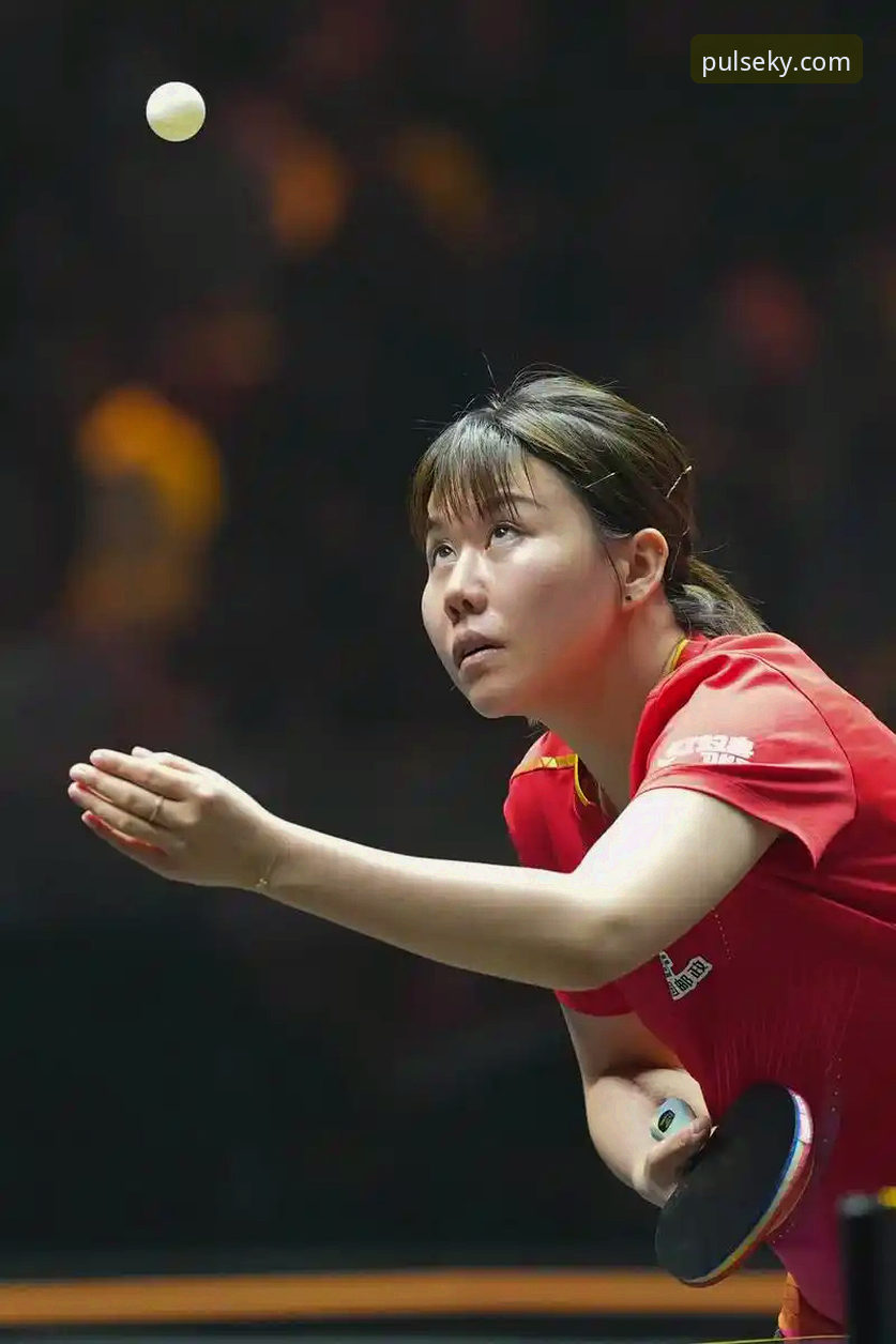 开云体育使用教程 2026伦敦世乒赛女团最新动态:陈幸同3-0横扫陈思羽,开运体育平台见证国乒新生代全面爆发